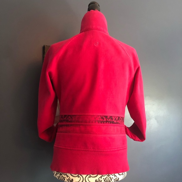 Lululemon Scuba Sweater - Red - Picture 2 of 4